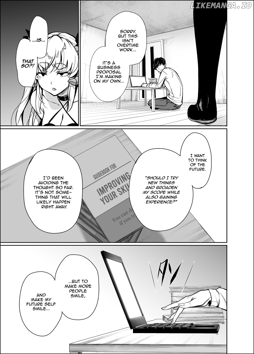 Shachiku Succubus No Hanashi chapter 19 - page 5