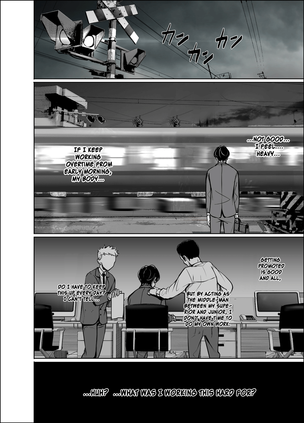 Shachiku Succubus No Hanashi chapter 18 - page 2