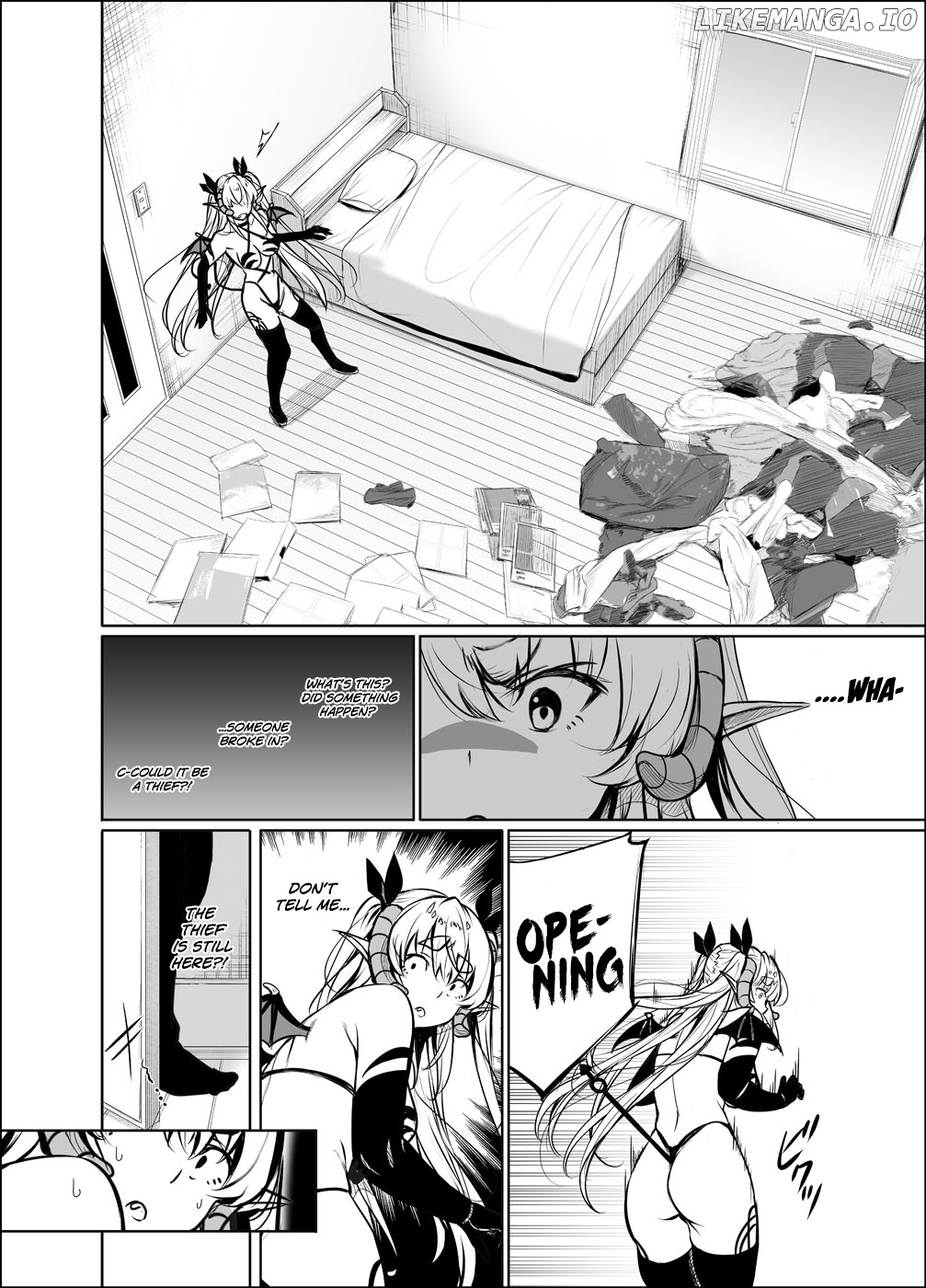 Shachiku Succubus No Hanashi chapter 14 - page 2