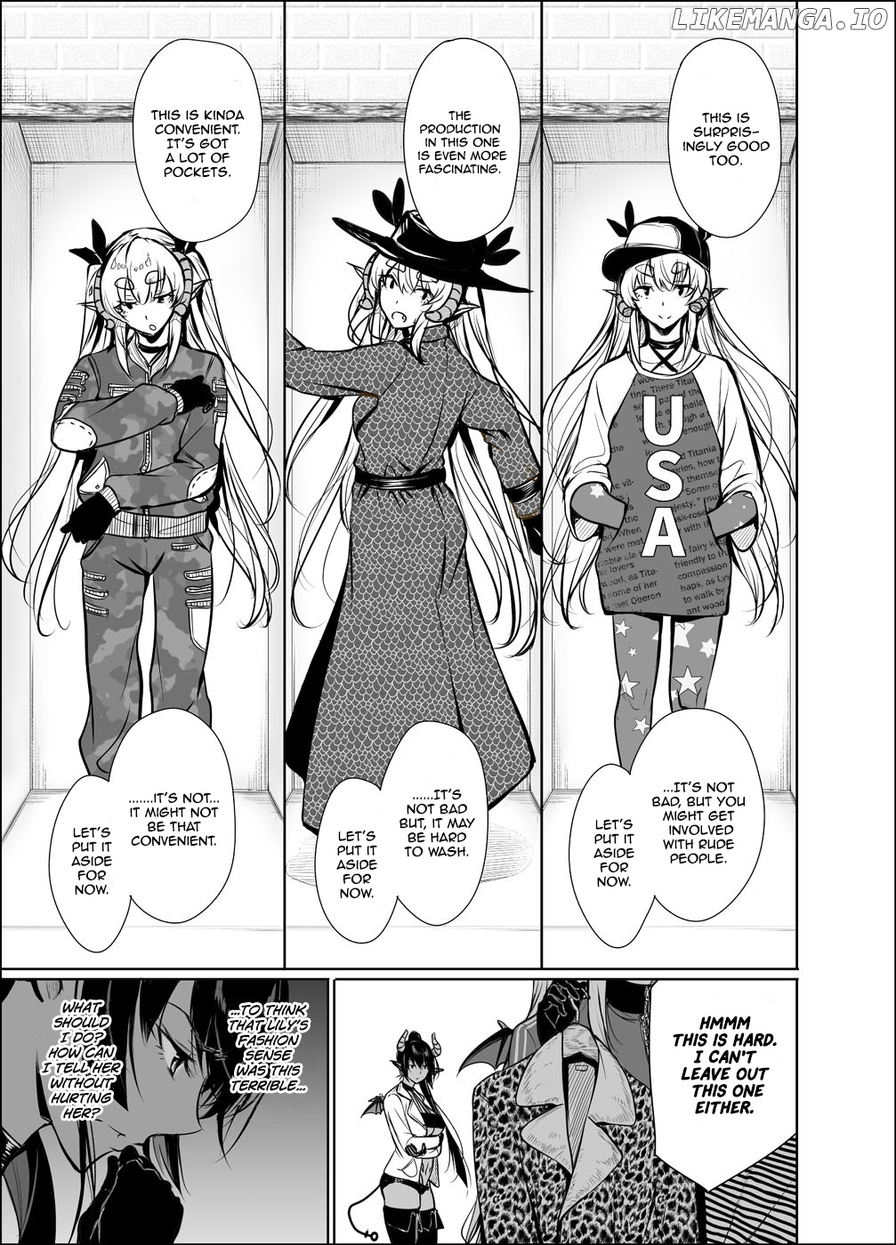 Shachiku Succubus No Hanashi chapter 13 - page 3
