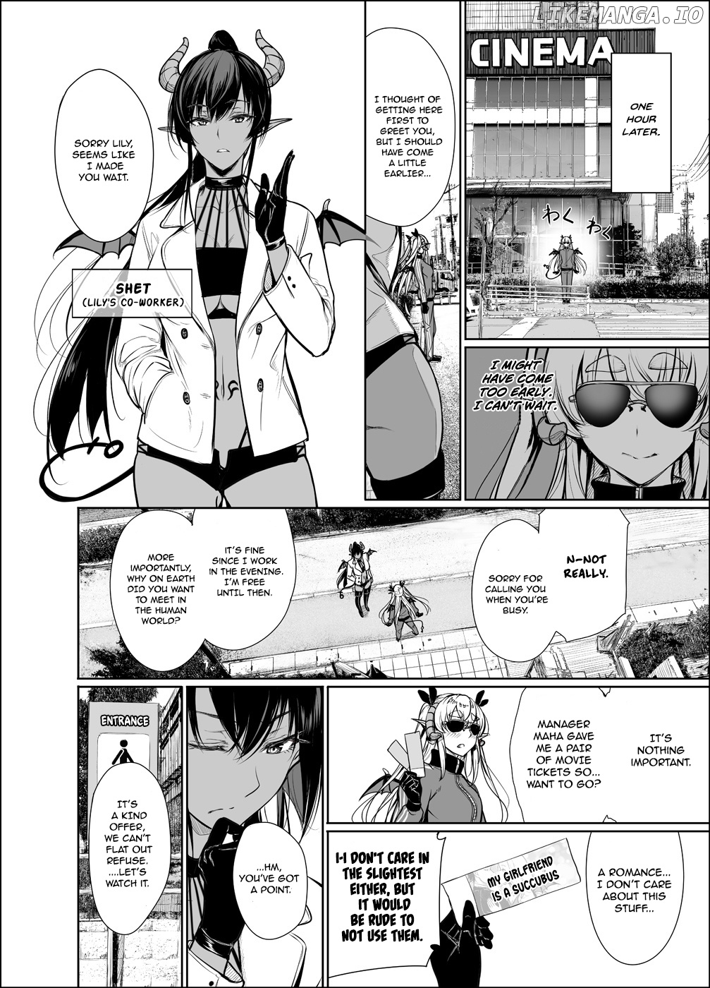 Shachiku Succubus No Hanashi chapter 11 - page 2