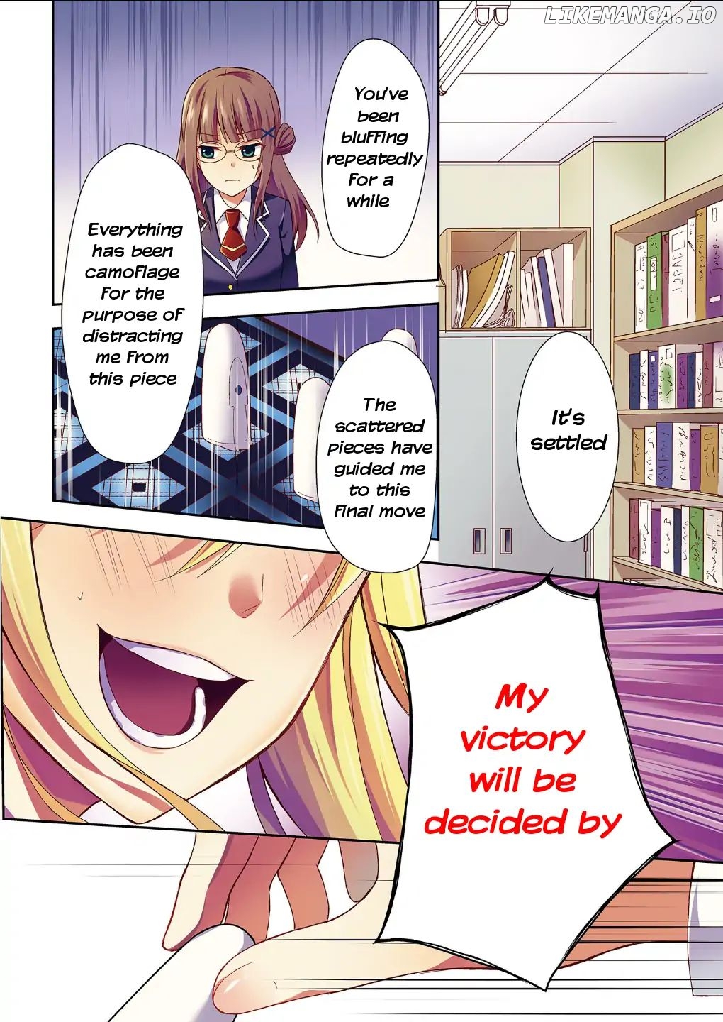 Tennouji-San Wants To Play Boardgames chapter 1 - page 3