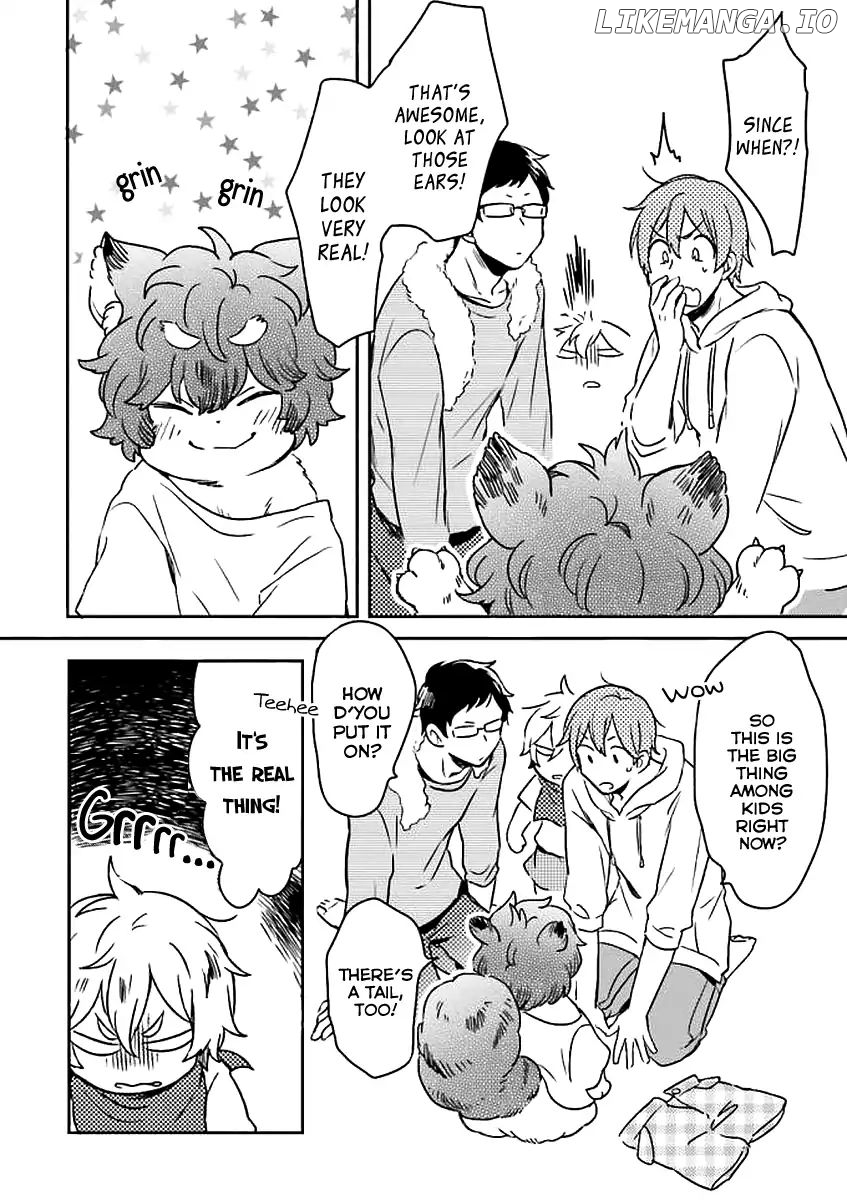 Mofumofu No Kamisama Sagashi chapter 1 - page 32