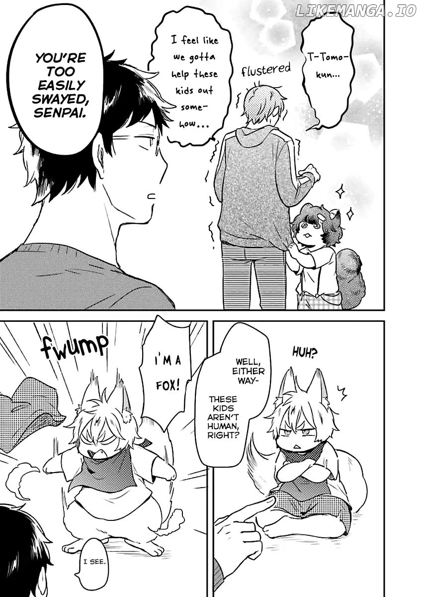 Mofumofu No Kamisama Sagashi chapter 2 - page 18