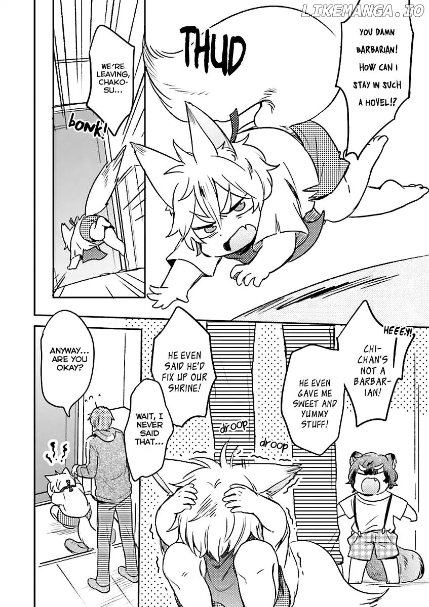 Mofumofu No Kamisama Sagashi chapter 2 - page 9