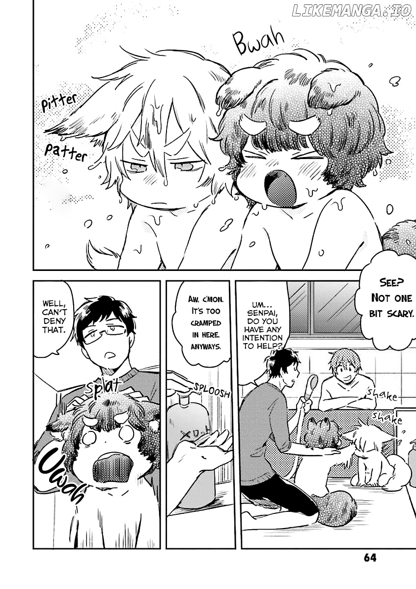 Mofumofu No Kamisama Sagashi chapter 3 - page 7