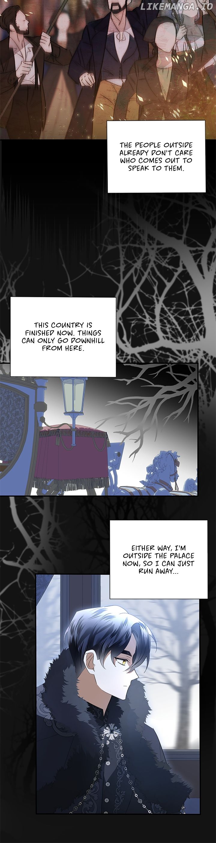 A Tipsy Marriage Proposal for the Emperor Chapter 60 - page 12