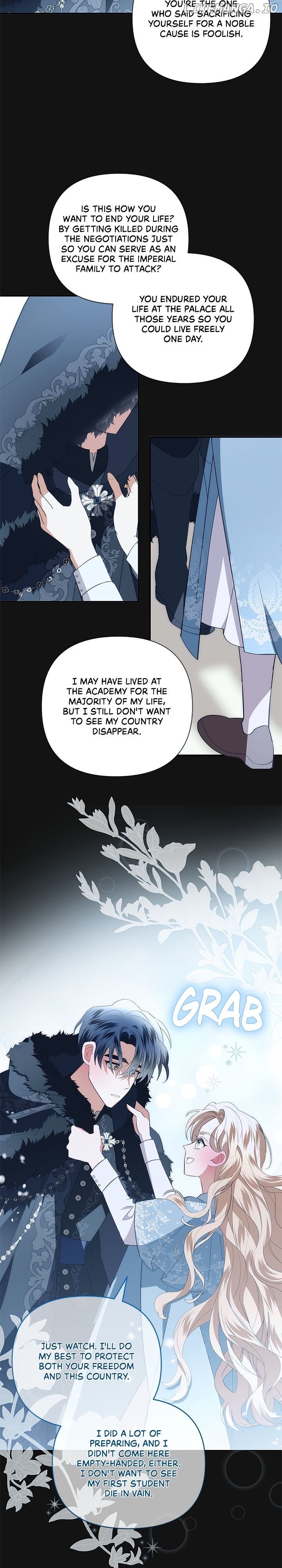 A Tipsy Marriage Proposal for the Emperor Chapter 60 - page 17