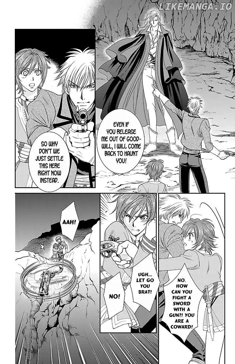 Princess Ledalia: The Pirate Of The Rose Chapter 6 - page 16