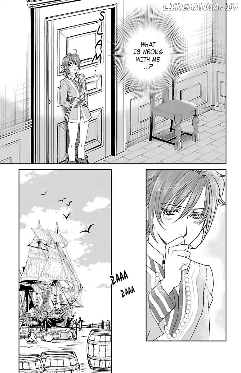 Princess Ledalia: The Pirate Of The Rose Chapter 6 - page 44