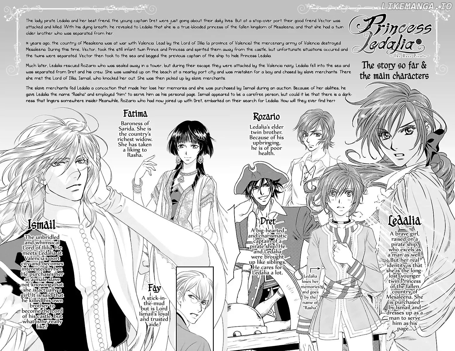 Princess Ledalia: The Pirate Of The Rose Chapter 5 - page 4