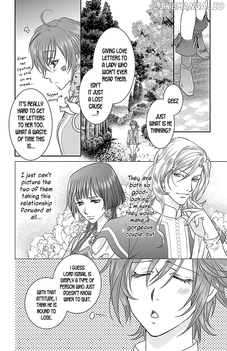 Princess Ledalia: The Pirate Of The Rose Chapter 5 - page 7