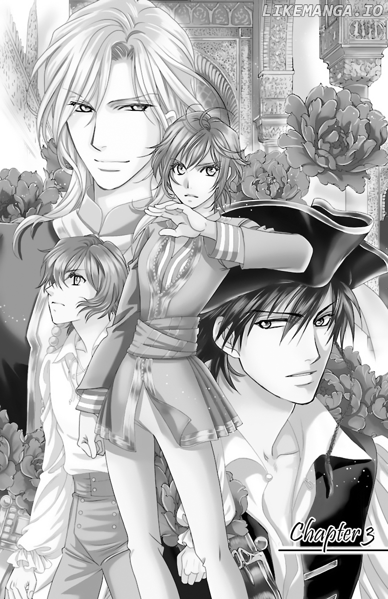 Princess Ledalia: The Pirate Of The Rose Chapter 3 - page 2