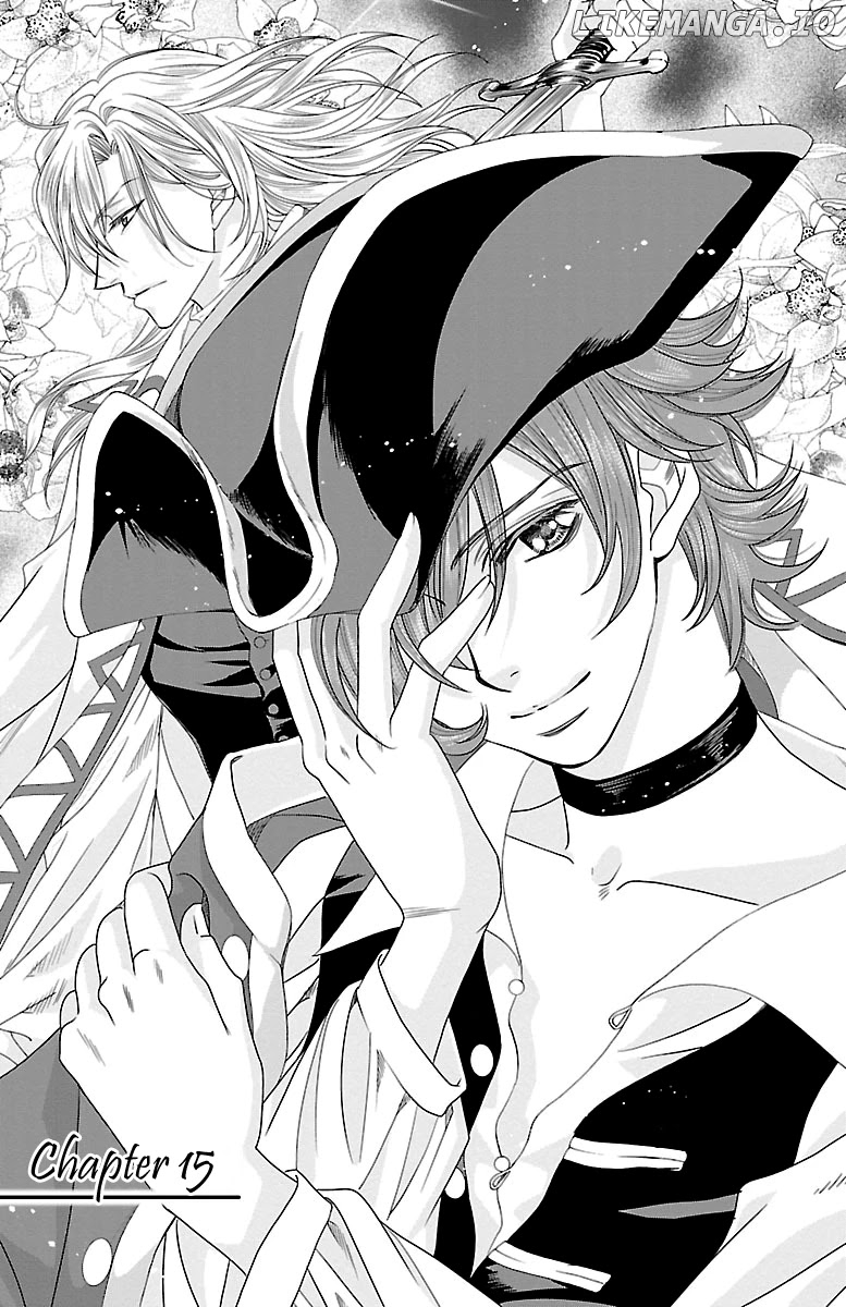 Princess Ledalia: The Pirate Of The Rose Chapter 15 - page 3