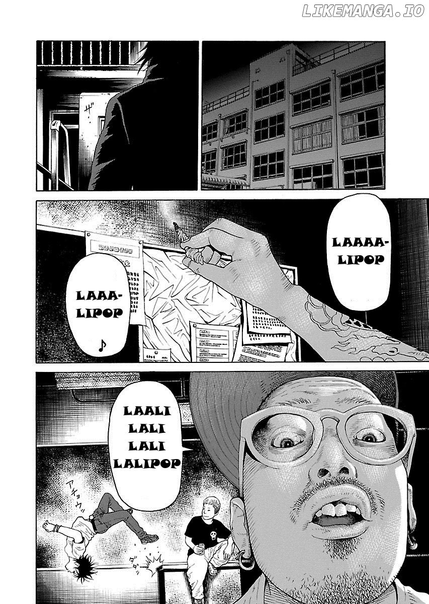 The Scum of Good and Evil Chapter 7 - page 12