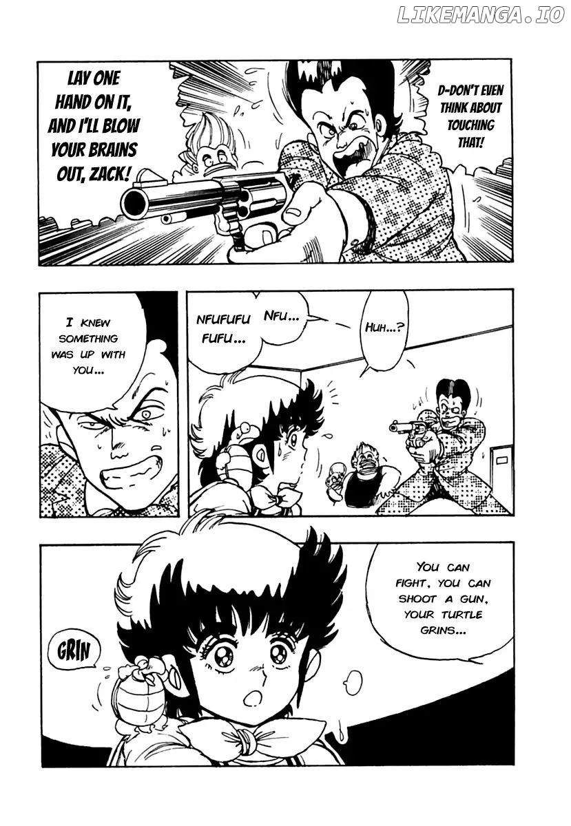 Meikyuu Shinwa: Hajikete! Zakku chapter 2 - page 4