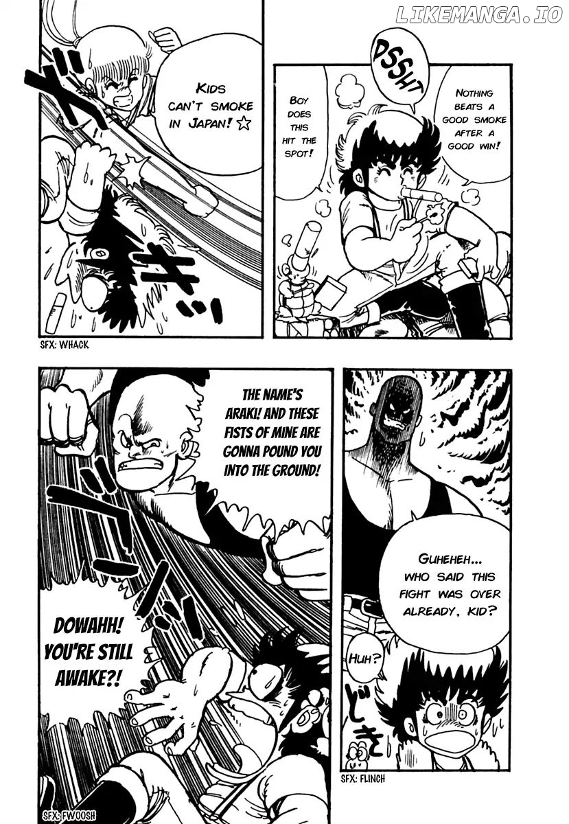 Meikyuu Shinwa: Hajikete! Zakku chapter 4 - page 8