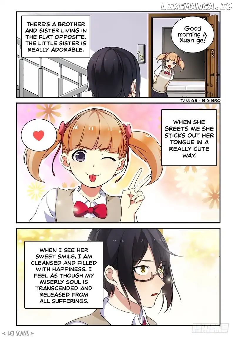 My Lolita Brother chapter 1 - page 3
