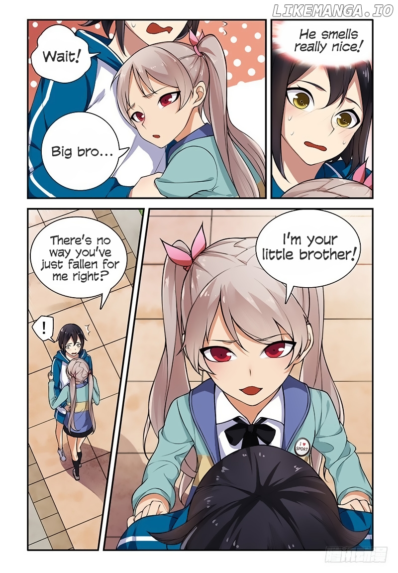 My Lolita Brother chapter 8 - page 3