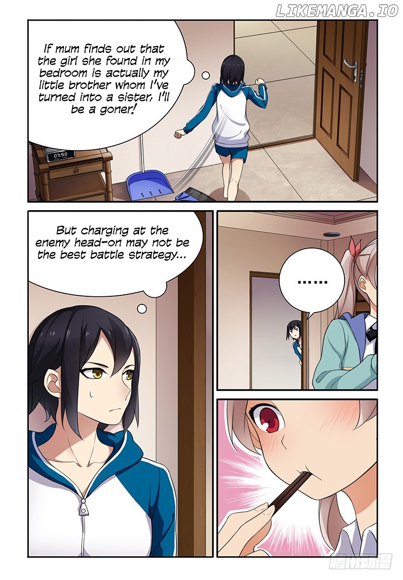 My Lolita Brother chapter 6 - page 3