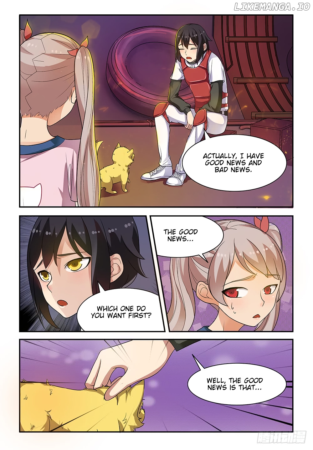 My Lolita Brother chapter 20 - page 2