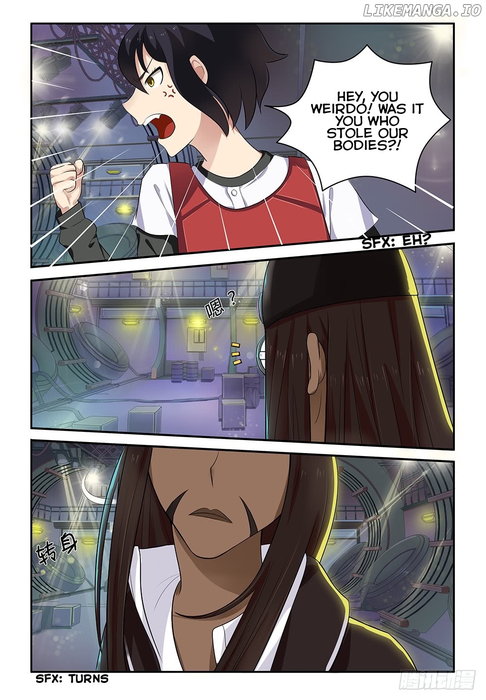 My Lolita Brother chapter 16 - page 4