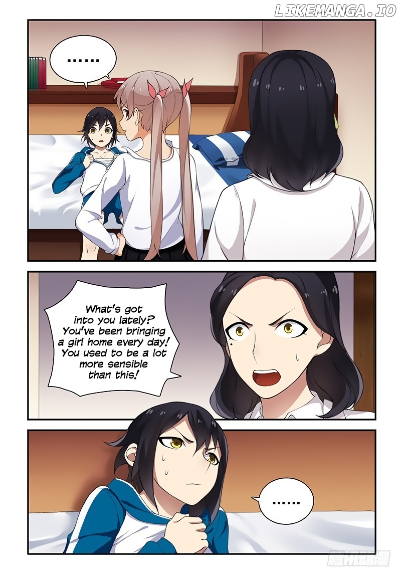 My Lolita Brother chapter 11 - page 3