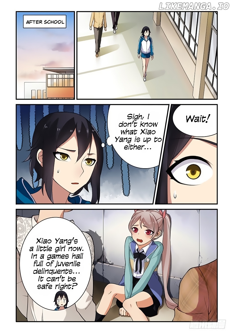 My Lolita Brother chapter 9 - page 3