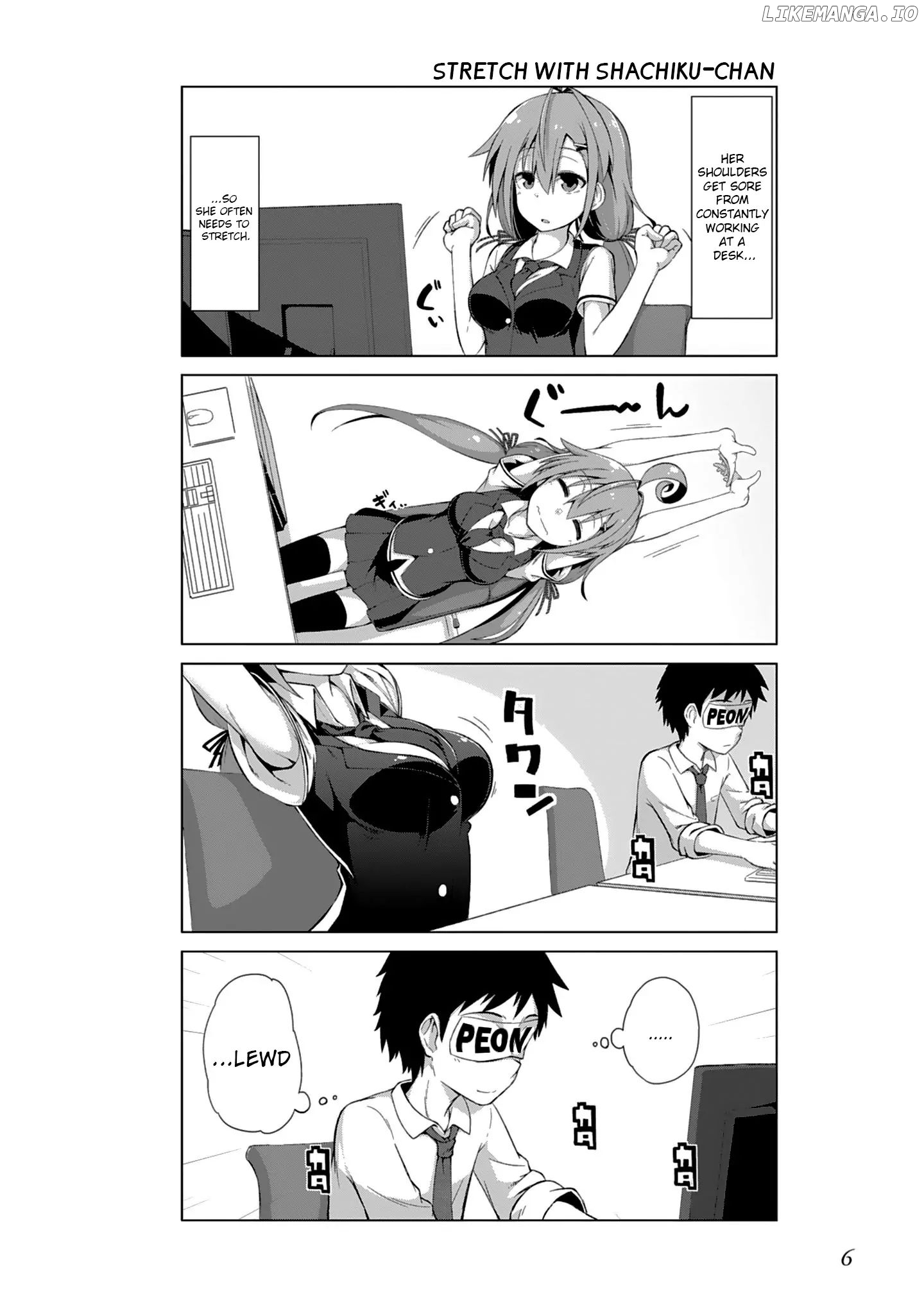 Ikinokore! Shachiku-chan chapter 1 - page 8