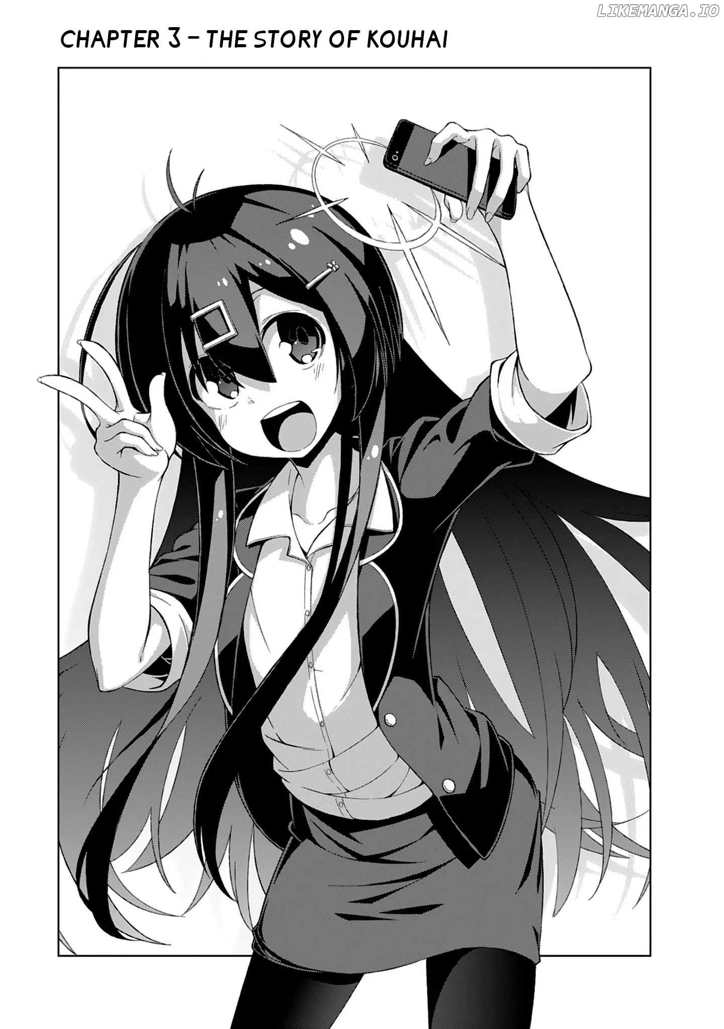 Ikinokore! Shachiku-chan chapter 3 - page 1