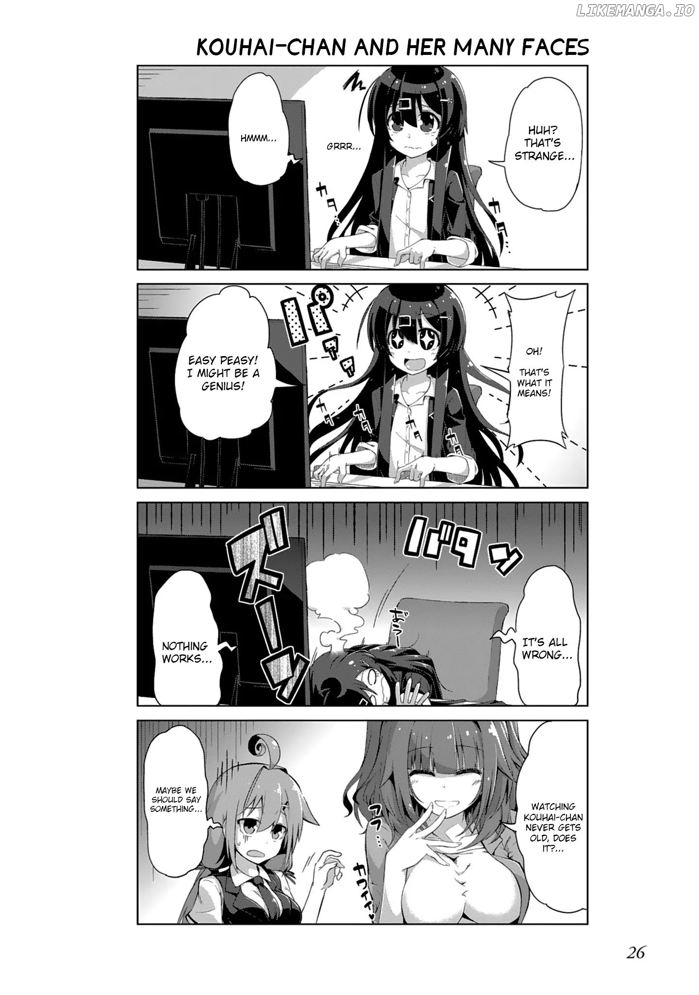 Ikinokore! Shachiku-chan chapter 3 - page 4