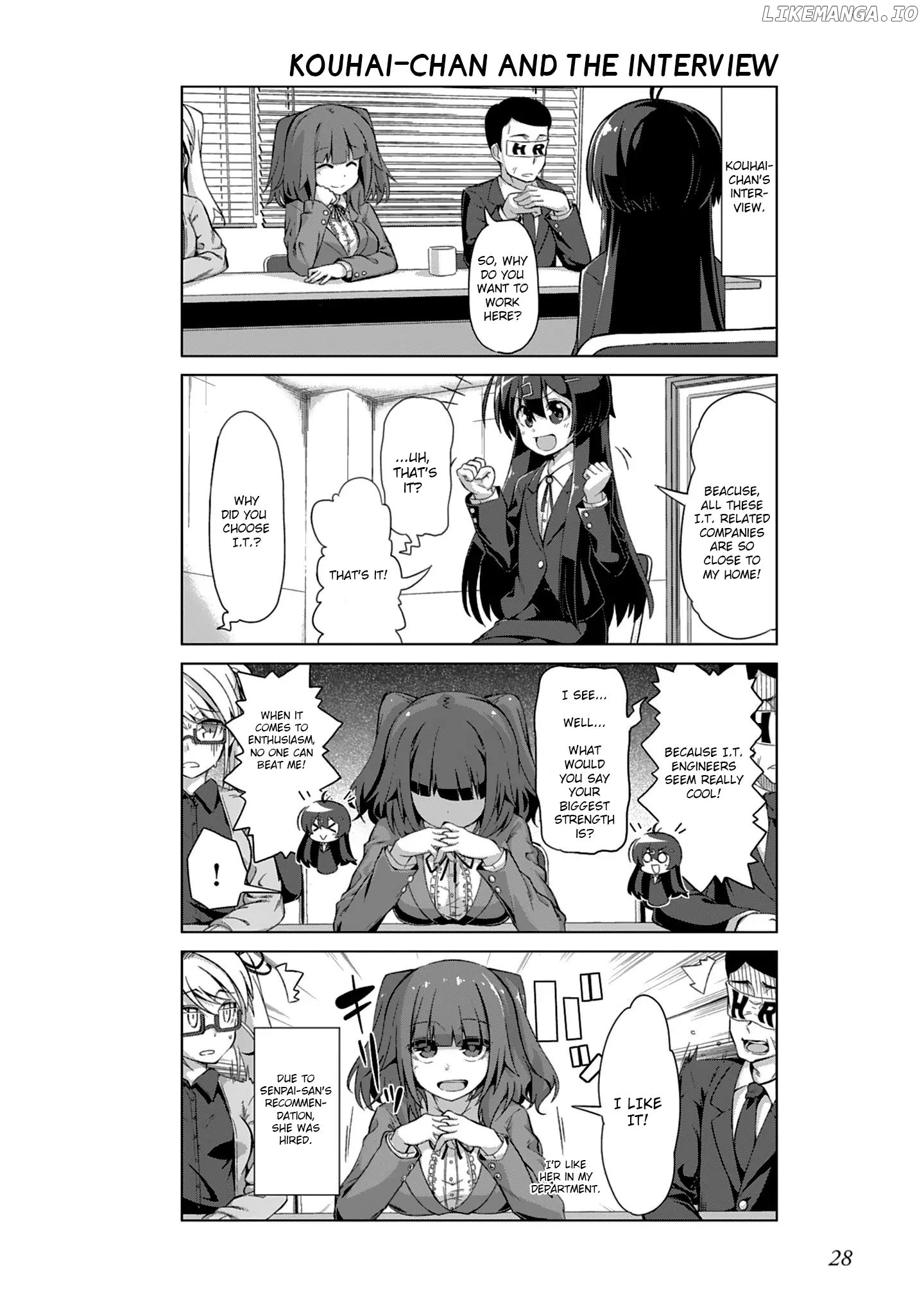 Ikinokore! Shachiku-chan chapter 3 - page 6