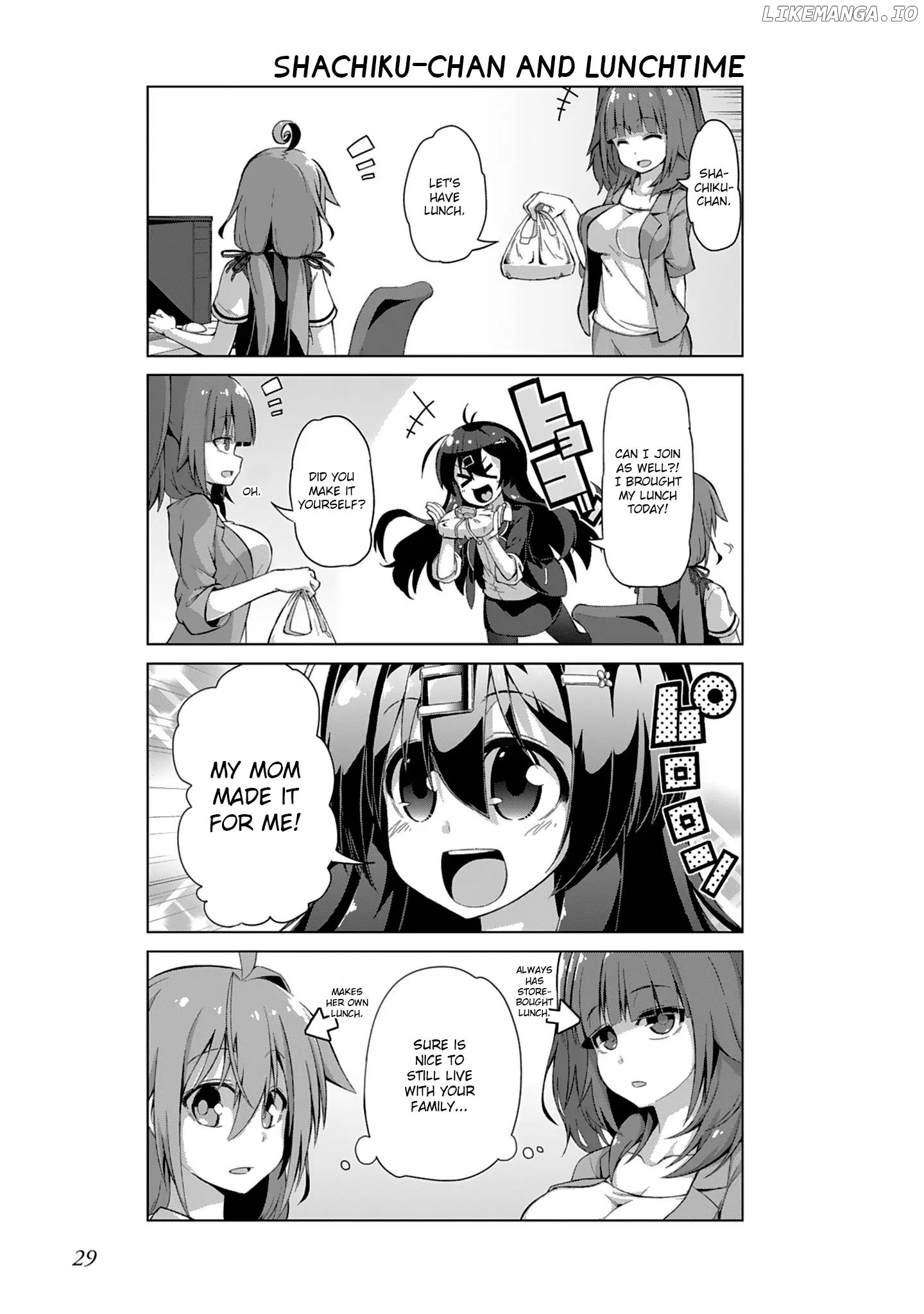 Ikinokore! Shachiku-chan chapter 3 - page 7