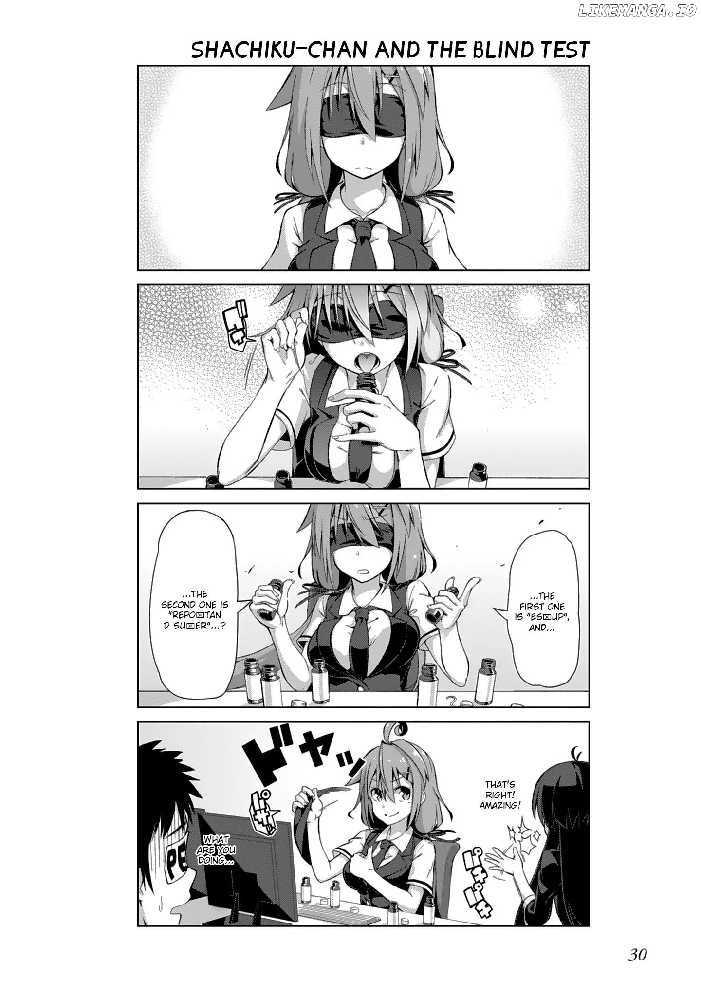 Ikinokore! Shachiku-chan chapter 3 - page 8
