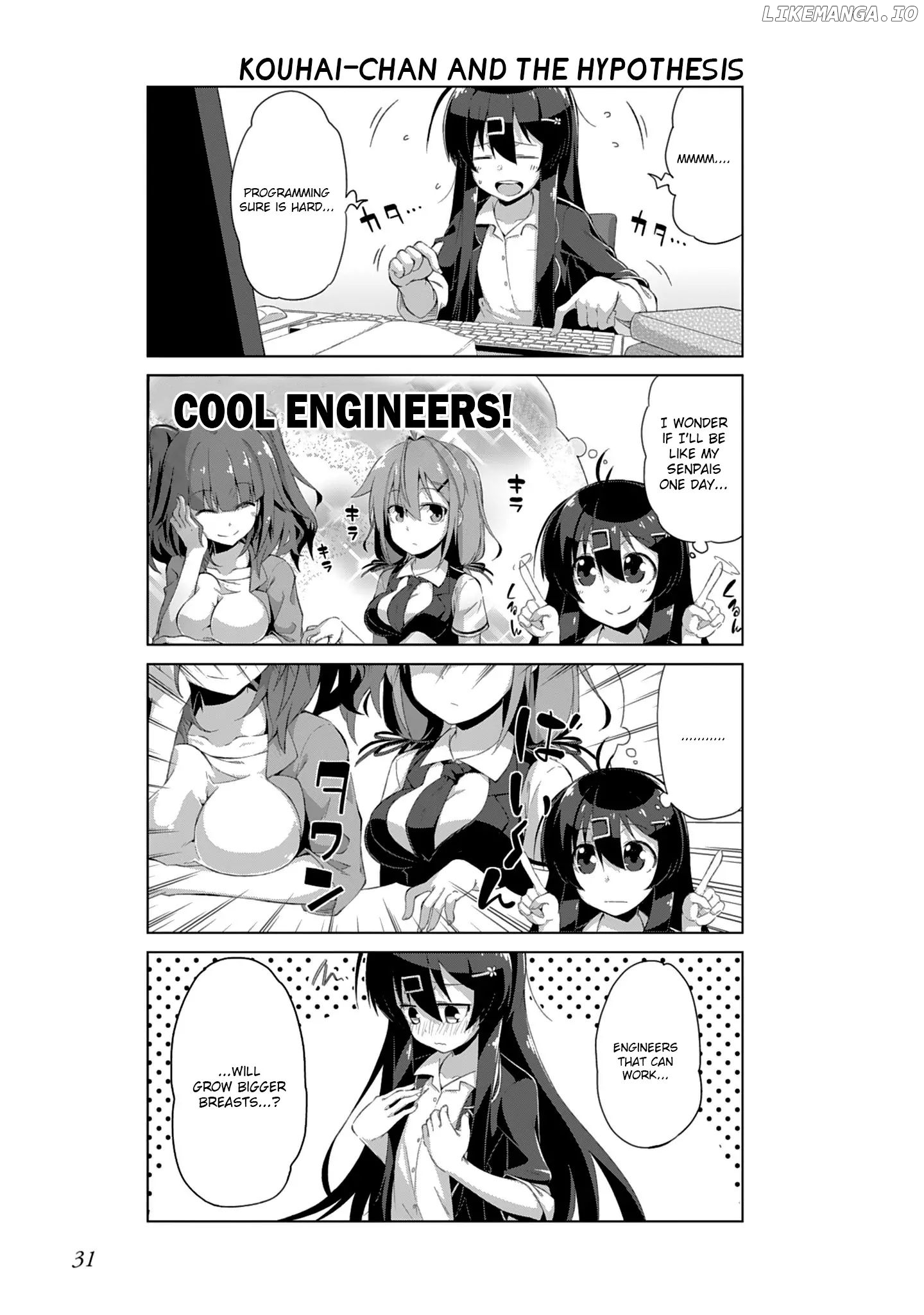 Ikinokore! Shachiku-chan chapter 3 - page 9