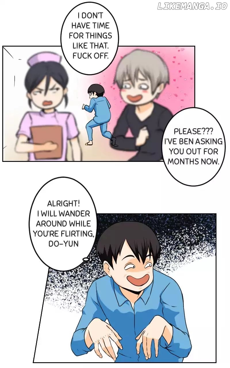 Why did we meet? chapter 12 - page 3