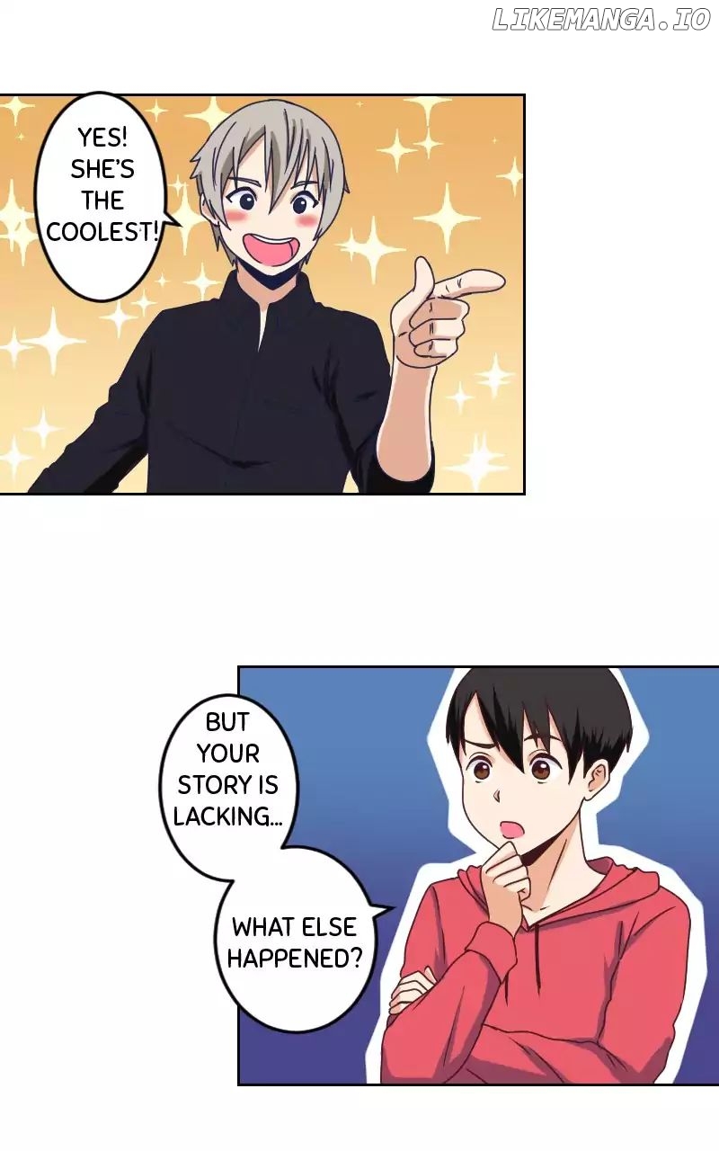 Why did we meet? chapter 19 - page 3