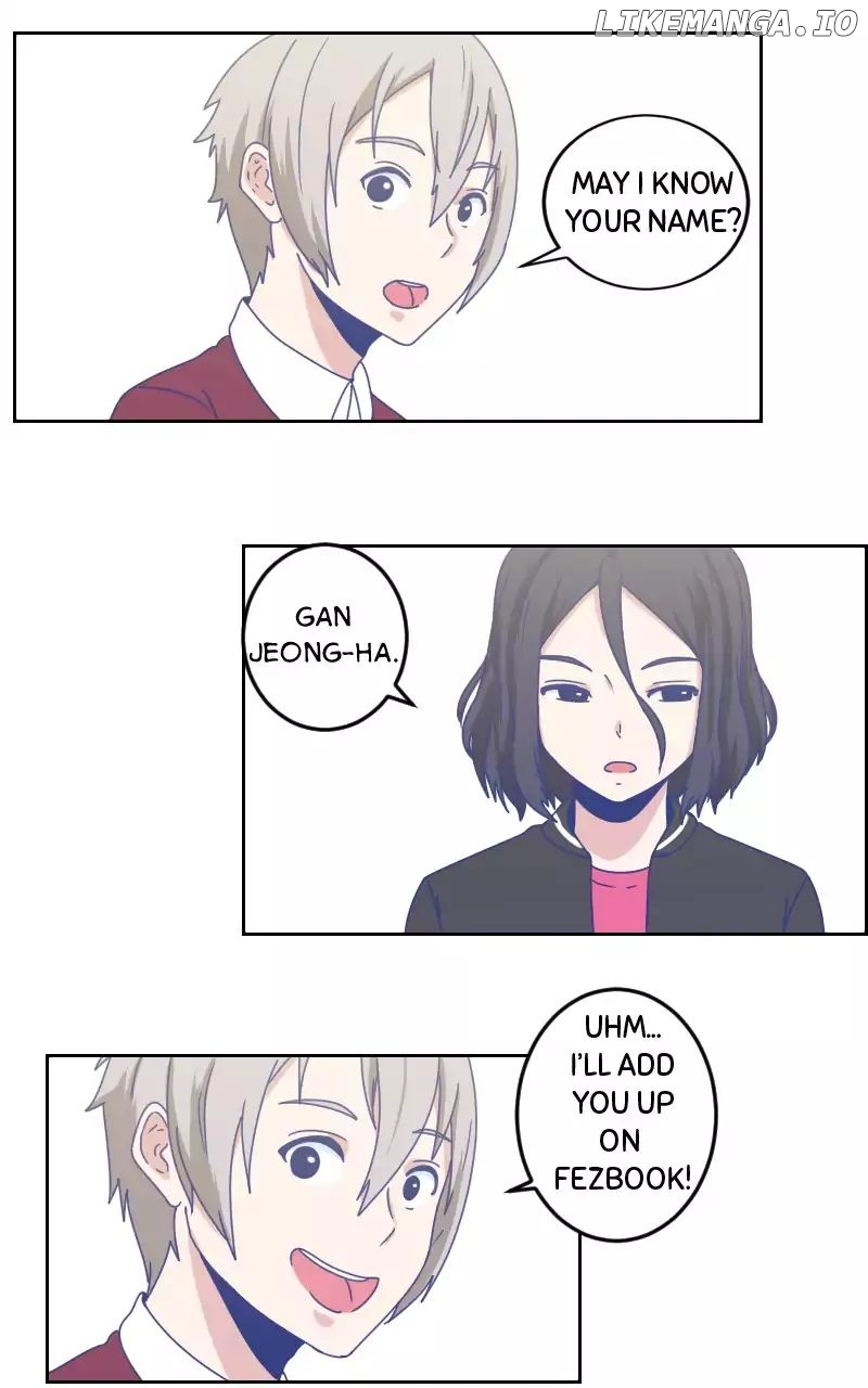 Why did we meet? chapter 20 - page 7