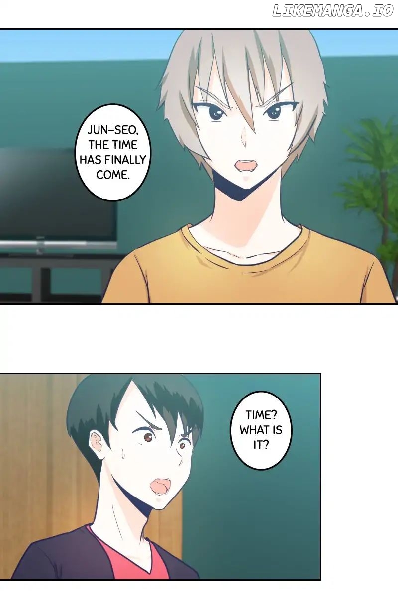 Why did we meet? chapter 28 - page 3