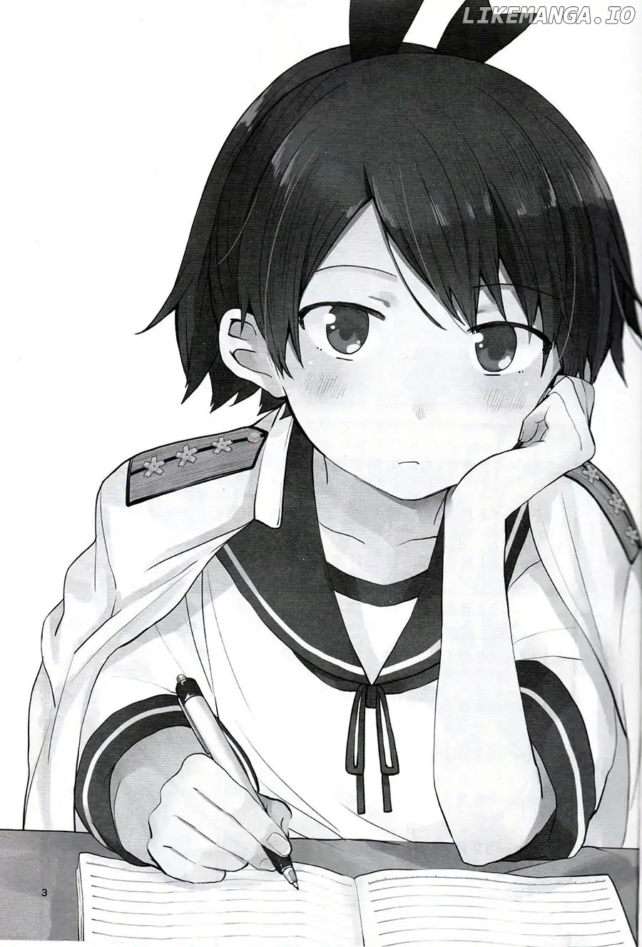 KanColle dj: Shikinami o Hisho ni Shitaku Naru Hon chapter 4 - page 2