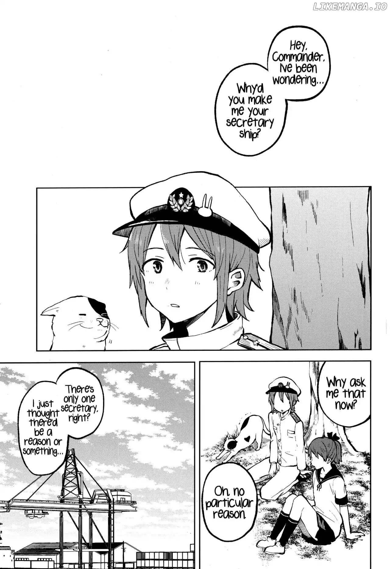 KanColle dj: Shikinami o Hisho ni Shitaku Naru Hon chapter 5 - page 2