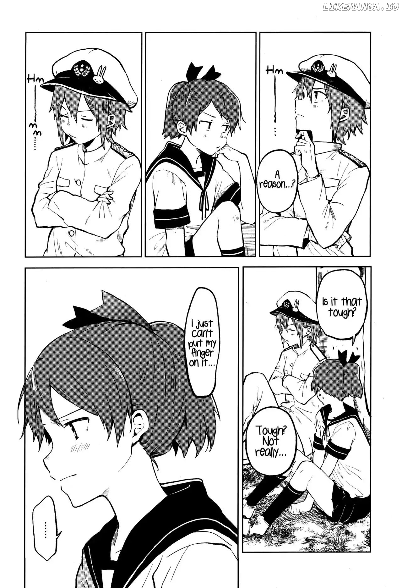 KanColle dj: Shikinami o Hisho ni Shitaku Naru Hon chapter 5 - page 3