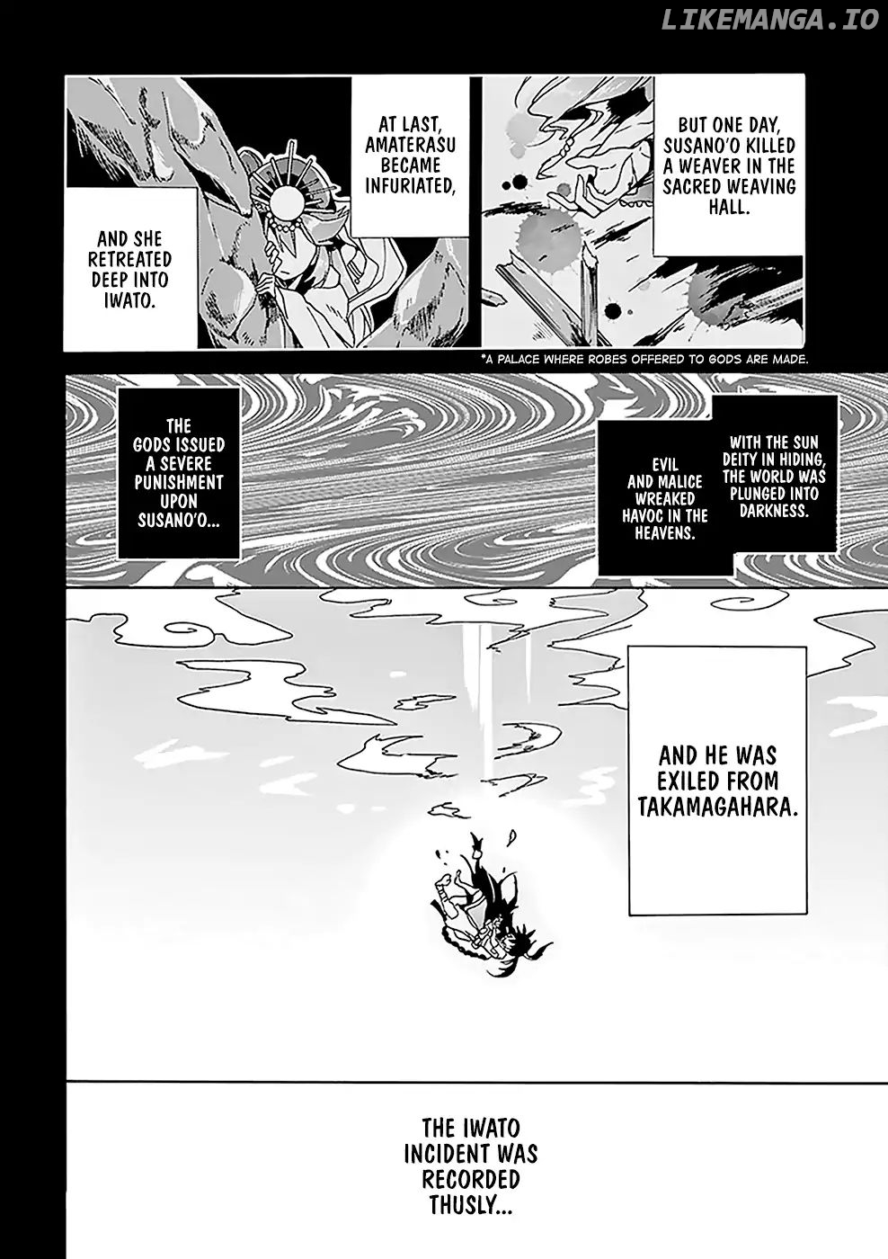 Amaterasu Wants to Stay at Home! chapter 4 - page 3