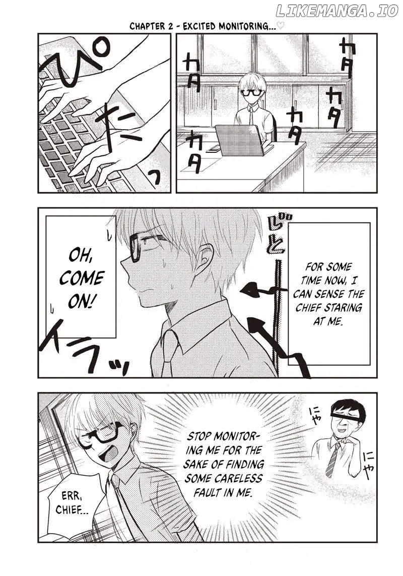 Power Harassment Beautiful Girls Company chapter 2 - page 2