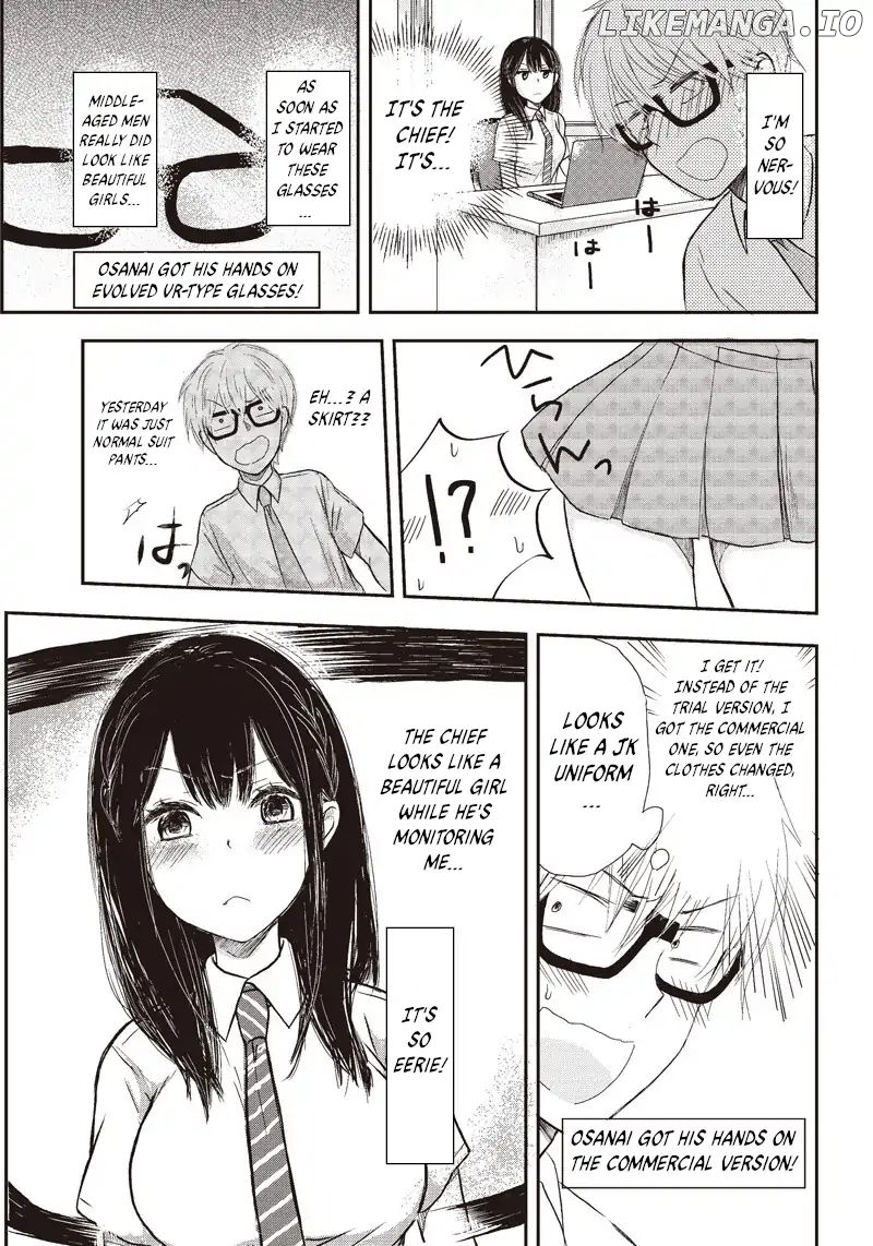 Power Harassment Beautiful Girls Company chapter 2 - page 4