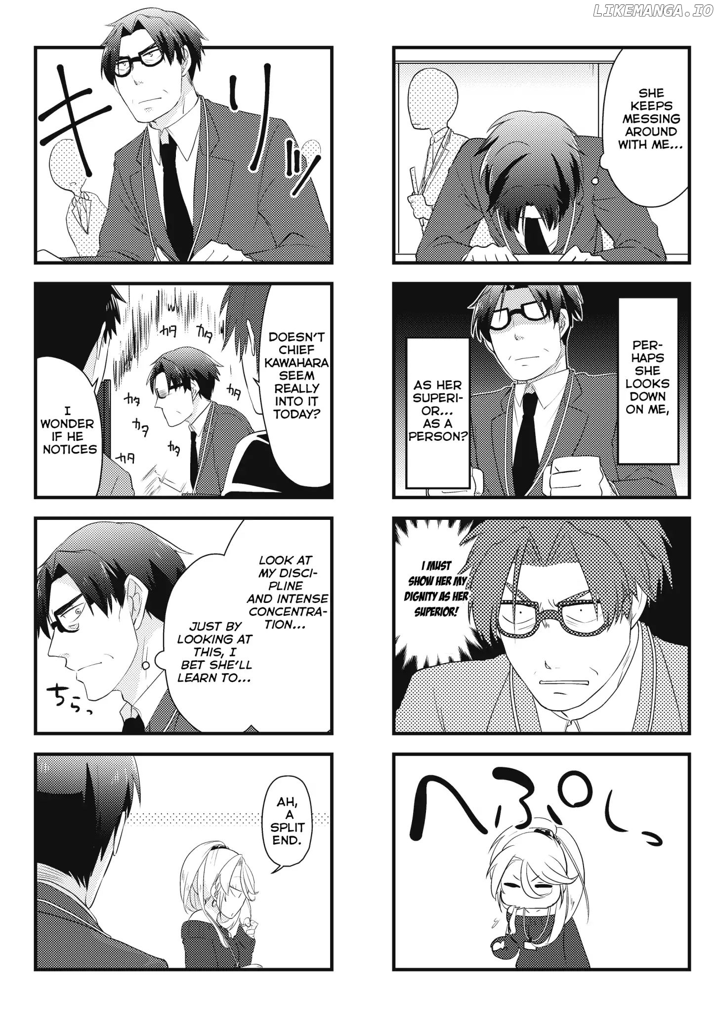 Section Manager Kawahara and his Gal Subordinate chapter 2.1 - page 3