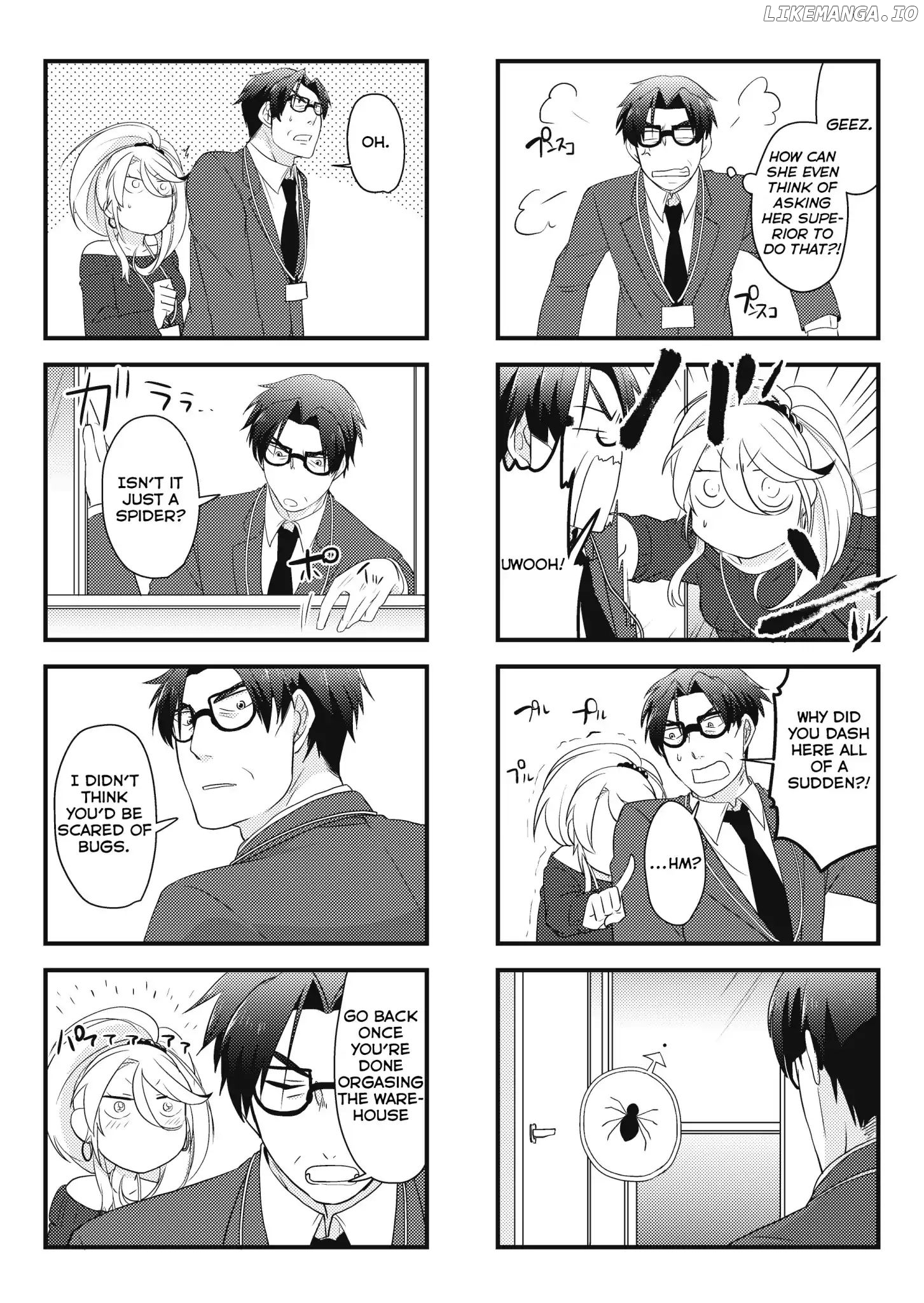 Section Manager Kawahara and his Gal Subordinate chapter 2.2 - page 2