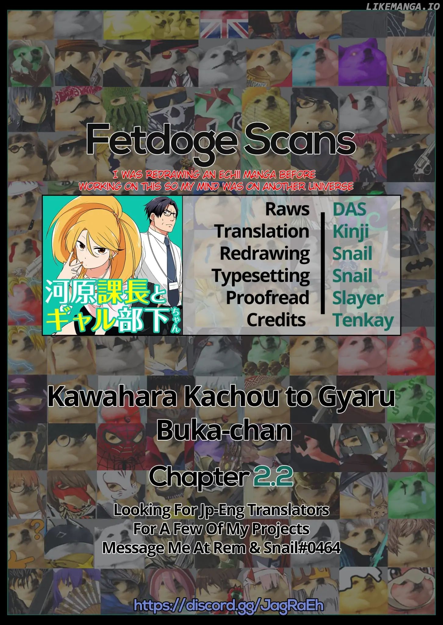 Section Manager Kawahara and his Gal Subordinate chapter 2.2 - page 4