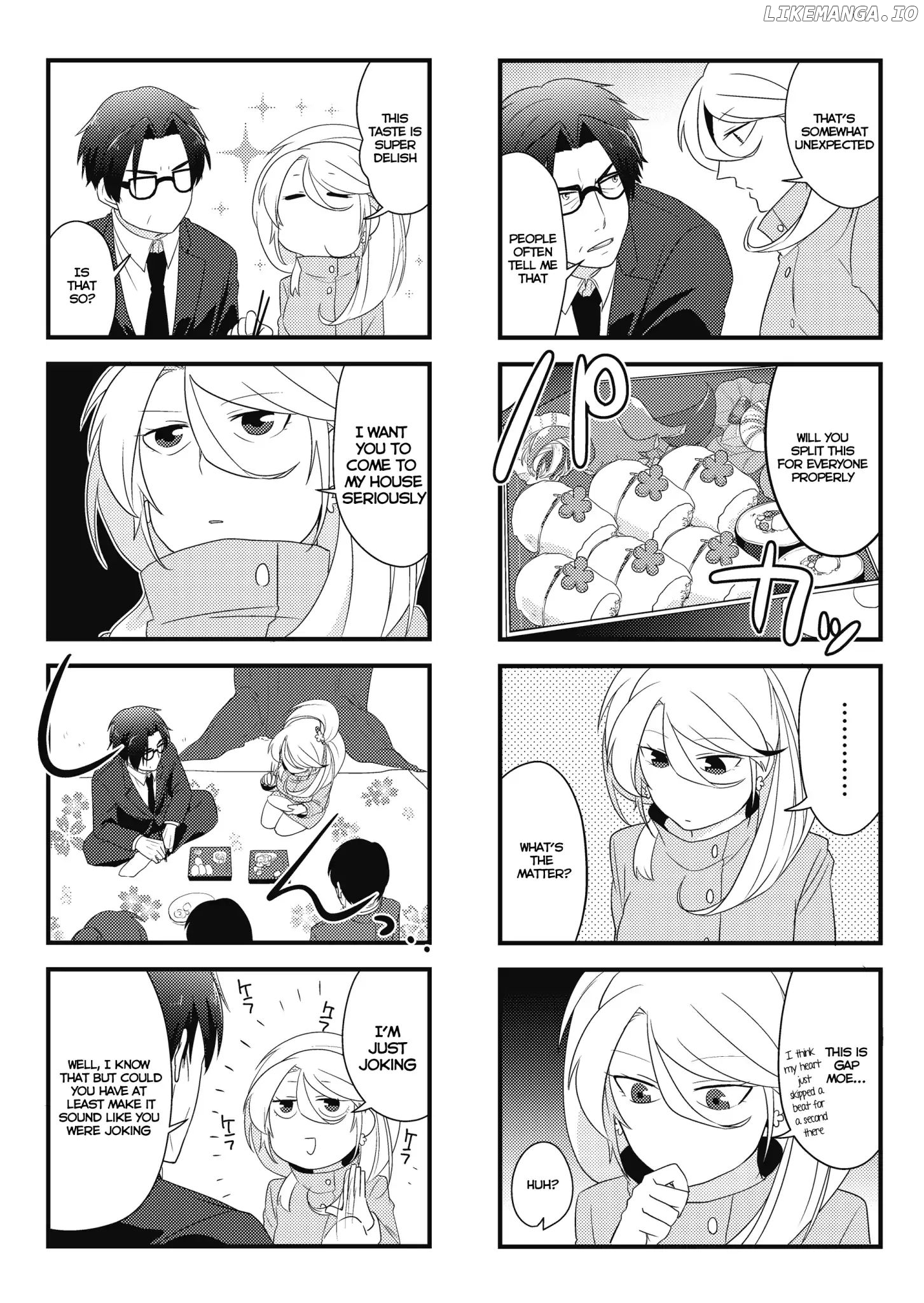 Section Manager Kawahara and his Gal Subordinate chapter 4.1 - page 3