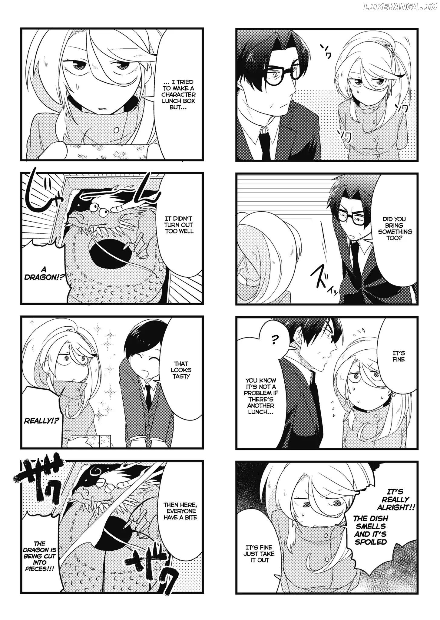Section Manager Kawahara and his Gal Subordinate chapter 4.2 - page 1